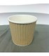 4oz Corrugated Cups - Carton 1000