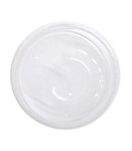 Flat Lid for 150ml & 200ml PLA cups - Pack of 50.
