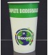 Paper cup with cornstarch coating - Pack of 50 .