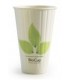 Cups - Double Wall Biocup - 16oz - Leaf - Carton of 600