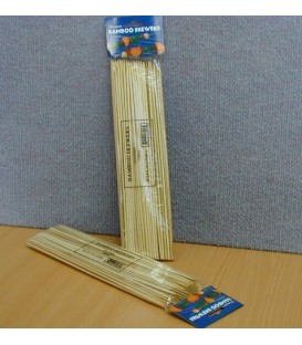 Skewers Bamboo 250mmL - Carton of 10.000
