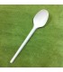 Spoon, Small, White, CPLA - Full Carton.