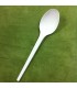 Spoon, Large, White, CPLA  - Full Carton.